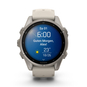 Garmin fēnix 9 Smartwatch 43 mm grau