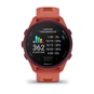 Garmin Forerunner 170 Music Smartwatch rot/gelb