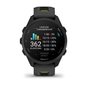 Garmin Forerunner 170 Music Smartwatch schwarz/gelb