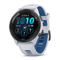 Garmin Forerunner 265 GPS Triathlon Multisportuhr Weiß-Blau