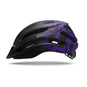 Giro Register II Youth Fahrradhelm Kinder schwarz-lila | 50-57 cm