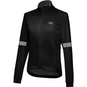 Gore Tempest Windstopper warme Windjacke Damen schwarz | M/40