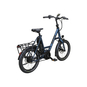 i:SY E5 ZR F E-Bike Kompaktrad 20" blau