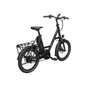 i:SY E5 ZR F E-Bike Kompaktrad 20" schwarz