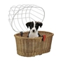KLICKfix Doggy Basket Racktime Hundekorb Fahrrad
