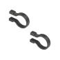 KLICKfix Schellen für Lenkeradapter (35 mm)