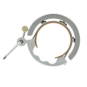 Knog Oi Luxe Fahrrad-Klingel Silber | 23,8 mm