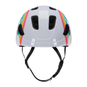 Lazer Pnut 2.0 KinetiCore Fahrradhelm Kinder Rainbow