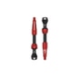 Lezyne CNC TLR Pro Tubeless Ventil rot (2 Stk.) 80 mm