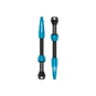 Lezyne CNC TLR Pro Tubeless Ventil blau (2 Stk.)