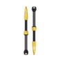 Lezyne CNC TLR Pro Tubeless Ventil gold (2 Stk.) 60 mm