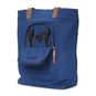 Liix Organic Canvas Fahrradtasche und Zusatztasche Blau