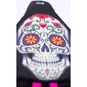 Liix Saddle Cover Sattelbezug Fahrrad Sugar Skull