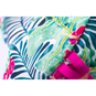 Liix Saddle Cover Sattelbezug Fahrrad Tropical Hibiscus