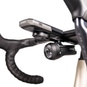 Lupine Aero Cockpit Halterung mit Garmin und GoPro Aufnahme