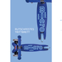 Micro Mini Micro Deluxe Kinderroller blau