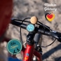 mySTOPY BikeZipper Abschleppseil für Kinderfahrräder & Laufräder