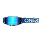 ONeal B-55 Goggle blau-weiß
