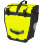 Ortlieb Back-Roller High Vis Fahrrad-Packtasche Schwarz-Reflex