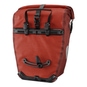 Ortlieb Back-Roller Plus CR Fahrrad-Packtaschen (Paar) Dark Chili/Salsa (Dunkelrot)