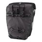 Ortlieb Back-Roller Plus CR Fahrrad-Packtaschen (Paar) Granit/Schwarz