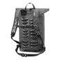 Ortlieb Commuter-Daypack Urban Freizeit-Rucksack 21 l | Pepper (Grau)