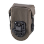 Ortlieb Micro-Bag 0,8 l Satteltasche Fahrrad braun