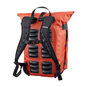 Ortlieb Vario Fahrrad-Packtasche/Rucksack rot