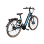 Pegasus Premio EVO 5F E-Bike City Bike Tiefeinsteiger 28" blau