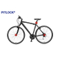 Pitlock Sicherheits-Schnellspanner-Set 02 schwarz