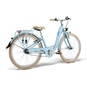 Puky Skyride 24-3 Classic Jugendfahrrad Tiefeinsteiger 24" blau