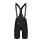 Q36.5 Dottore Hybrid Thermo Radhose Bibshort Herren schwarz