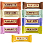 Raw Bite The Organic Fruit Nut Bite Energieriegel vegan 3er-Set (3 x 50 g) Protein