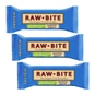 Raw Bite The Organic Fruit Nut Bite Protein Eiweißriegel vegan 3er-Set (3 x 45 g)