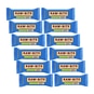 Raw Bite The Organic Fruit Nut Bite Protein Eiweißriegel vegan Box (12 x 45 g) Crunchy Almond