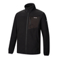 Regatta Eadle Fleece Fahrradshirt Herren langarm Schwarz | M