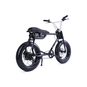 Ruff Cycles LilBuddy Edge E-Bike Cruiser 20" schwarz
