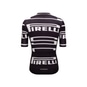 Santini Pirelli Sport Club Radtrikot kurzarm Herren schwarz | L