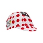 Santini Tour de France Polka Dot Cap Fahrradmütze