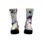 Santini Tour de France Montmartre Fahrrad Socken