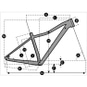 Scott Contessa Active 10 Cu Mountainbike Hardtail blau