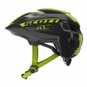Scott Spunto JR (CE) Fahrradhelm Kinder schwarz/gelb | uni (50-56 cm)