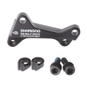 Shimano Scheibenbremsadapter IS-Bremssattel auf IS-Gabel Hinten | 203 mm