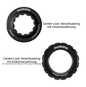 Shimano Bremsscheibe Deore SM-RT64 180 mm | Ohne Verschlussring