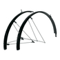 SKS Bluemels Basic 28" 45 Fahrrad-Schutzbleche Silber