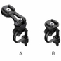 SP Connect Bike Bundle II Smartphone-Halterung Fahrrad Universal M schwarz