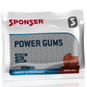 Sponser Power Gums Fruchtgummi (75 g) Fruitmix