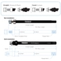 Thule Achsadapter Maxle 12 mm