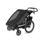 Thule Chariot Sport 2 Double Fahrradanhänger Kinder schwarz