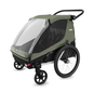 Thule Courier Kinderanhänger grün